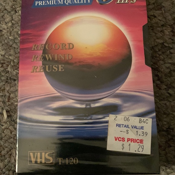 2 Revue Premium Quality 6 hrs VHS T-120 Tapes - Picture 11 of 16